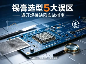 锡膏选型误区：如何避免焊接缺陷？实战指南