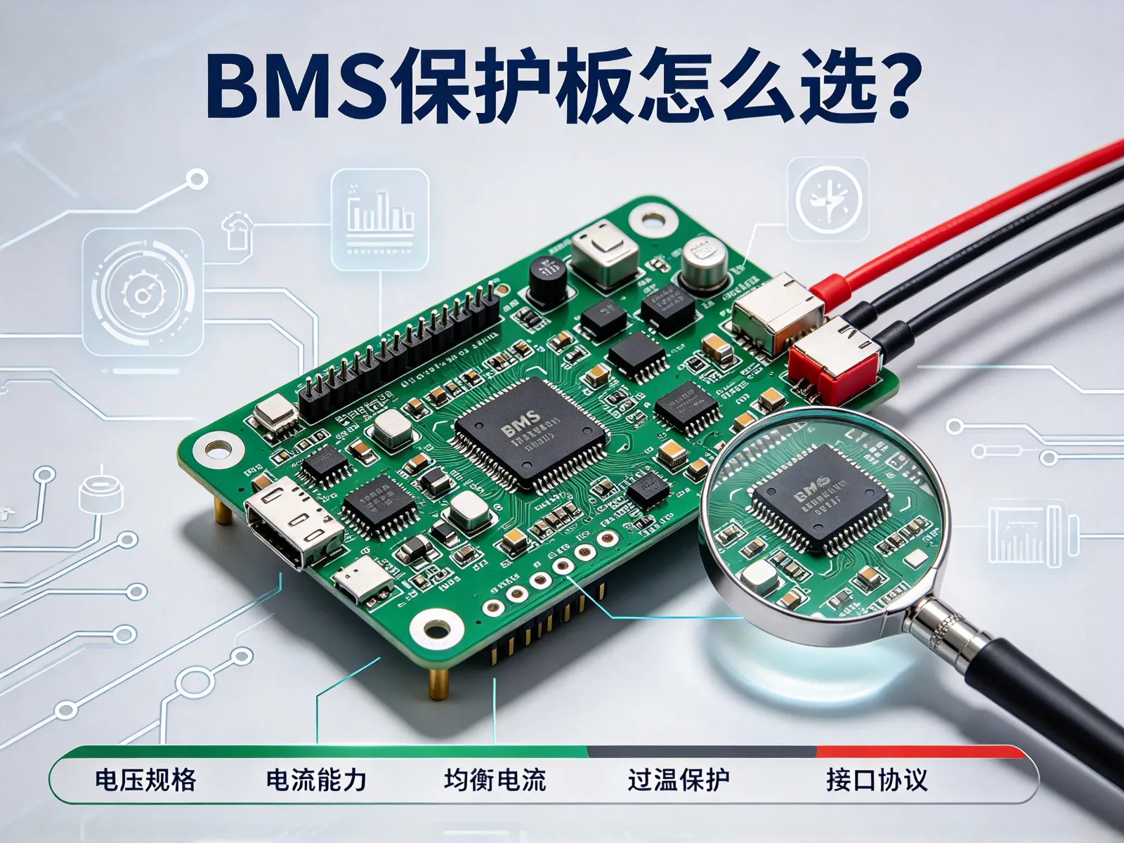 BMS保护板怎么选？选型参数有哪些