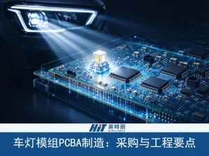 车灯模组PCBA制造：采购与工程要点