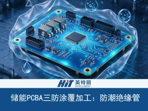 储能PCBA三防涂覆加工：防潮绝缘管