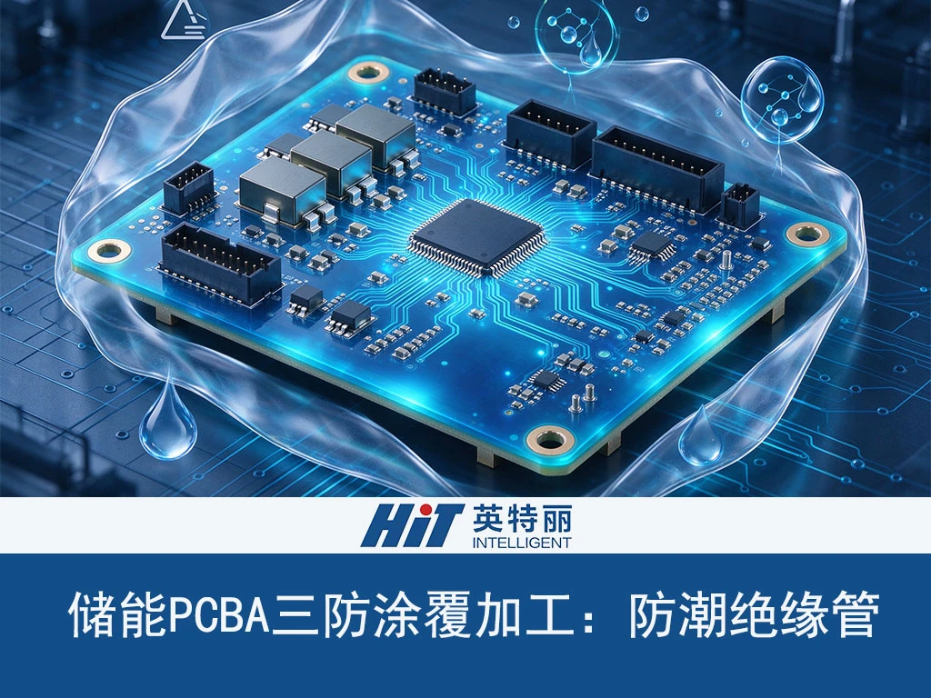 储能PCBA三防涂覆加工:防潮绝缘管