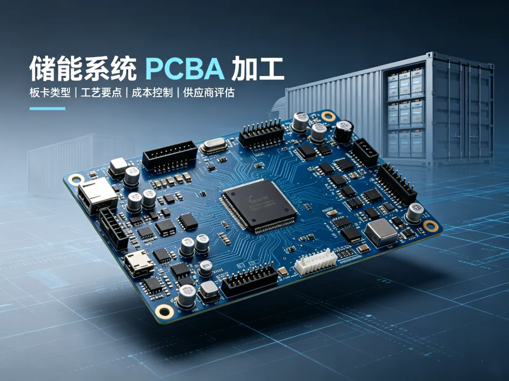 储能系统PCBA加工：关键工艺与选型要点