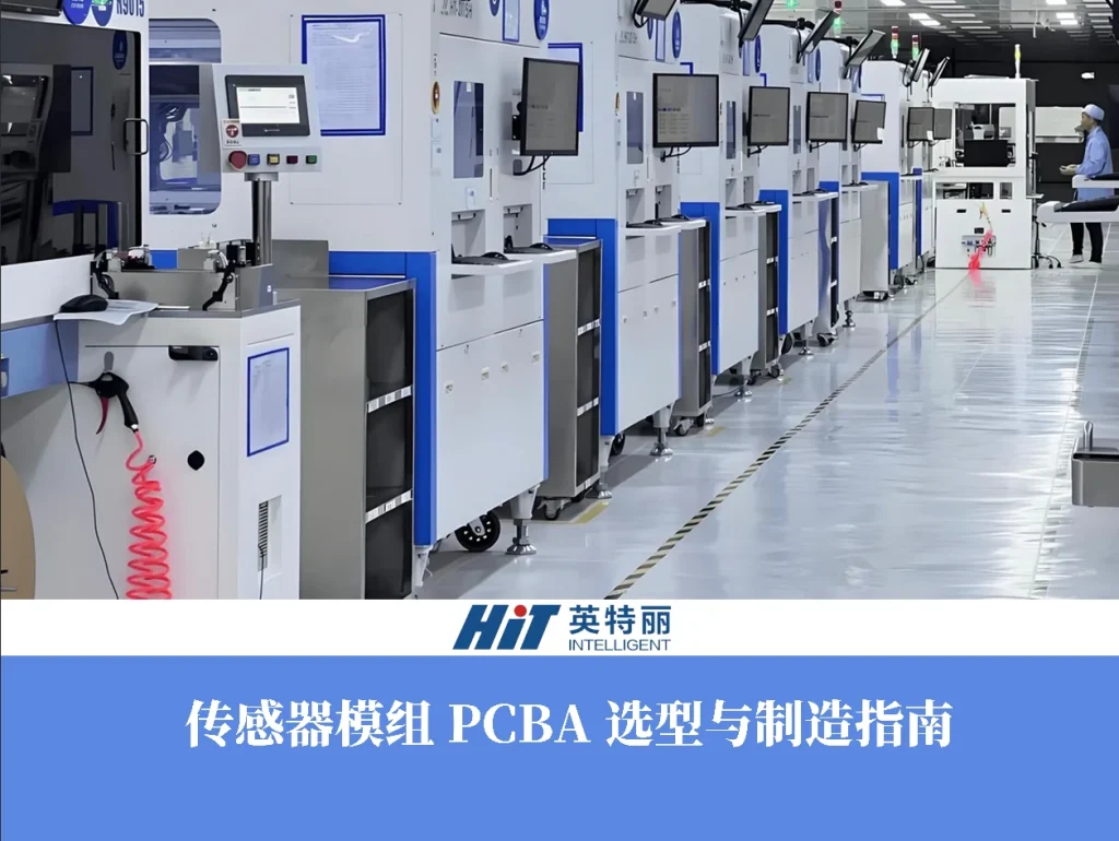 传感器模组PCBA选型与制造指南
