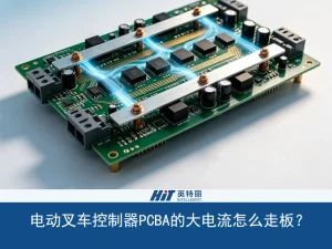电动叉车控制器PCBA的大电流怎么走板？