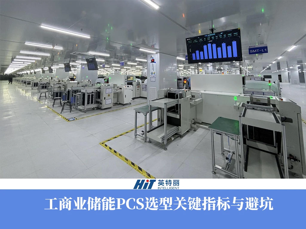 工商业储能PCS选型关键指标与避坑