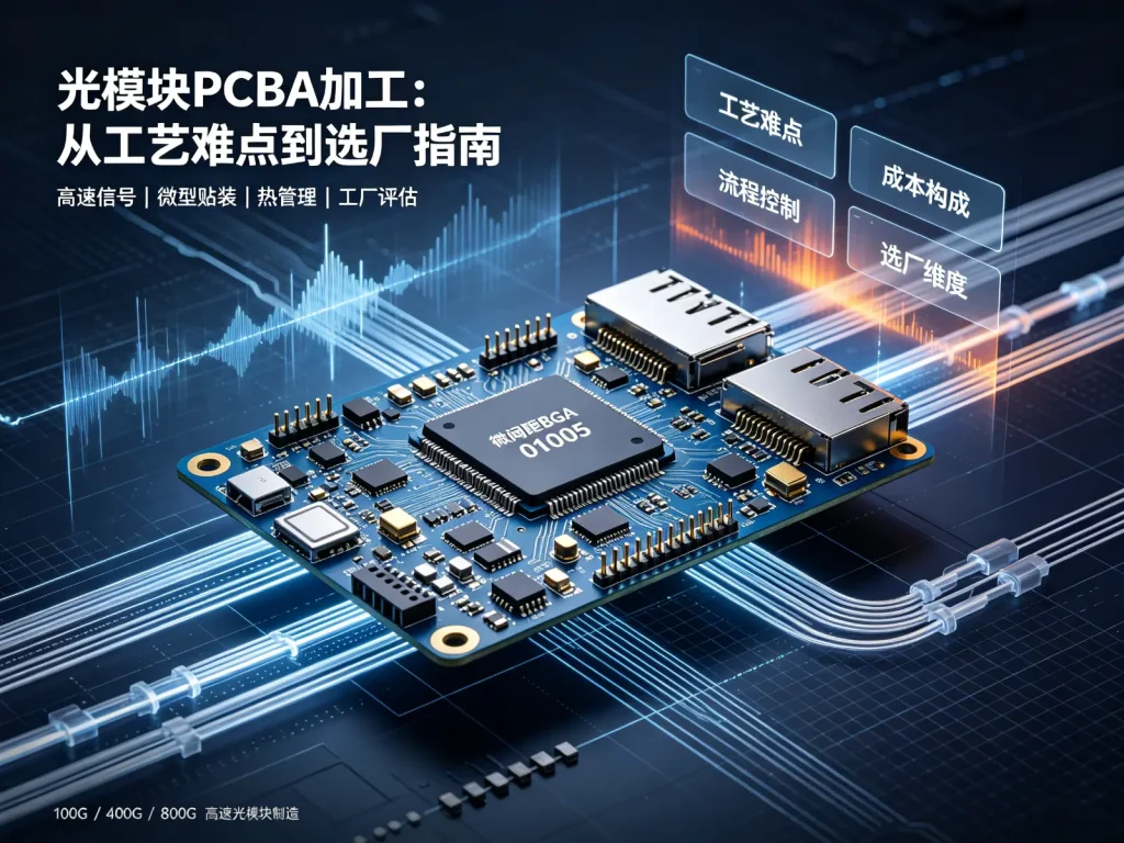 光模块PCBA加工：从工艺难点到选厂指南