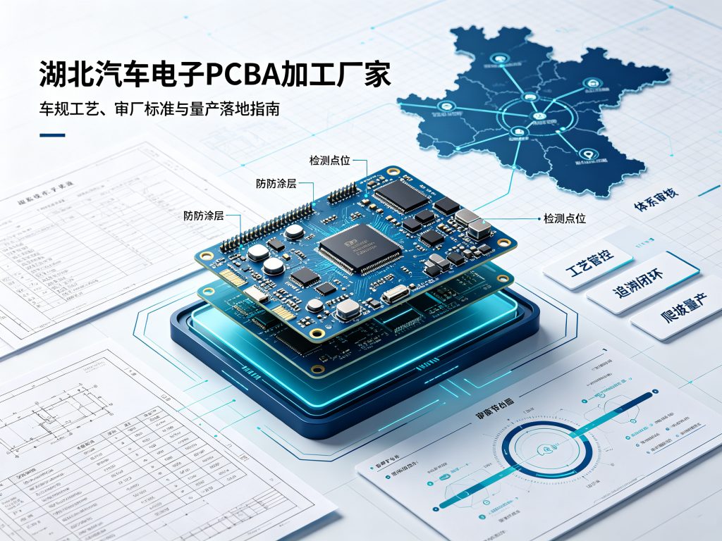 湖北汽车电子PCBA加工厂家｜车规工艺、审厂标准与量产落地指南