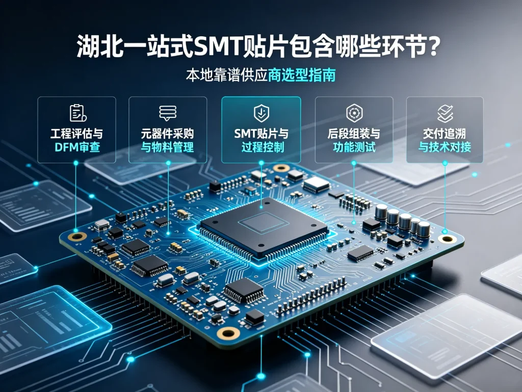 湖北一站式SMT贴片包含哪些环节？本地靠谱供应商选型指南