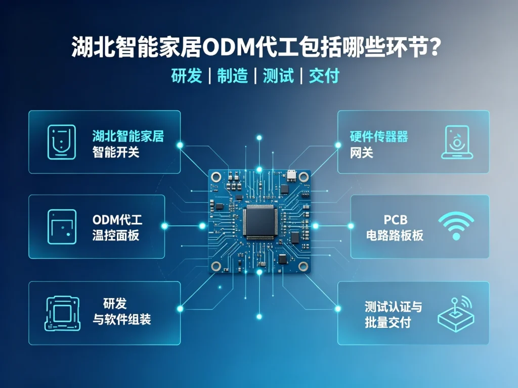 湖北智能家居ODM代工包括哪些环节？