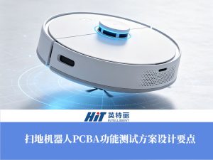 扫地机器人PCBA功能测试方案设计要点