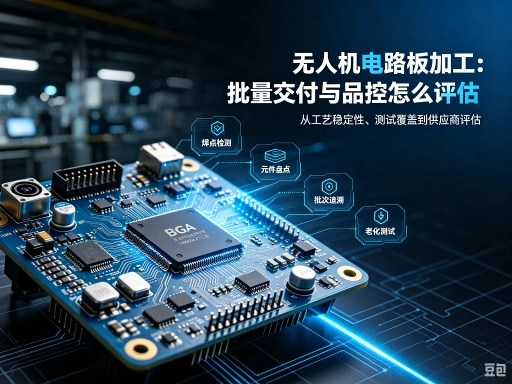 无人机电路板加工：批量交付与品控怎么评估