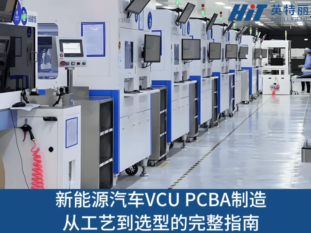 新能源汽车 VCU PCBA 制造：从工艺到选型的完整指南